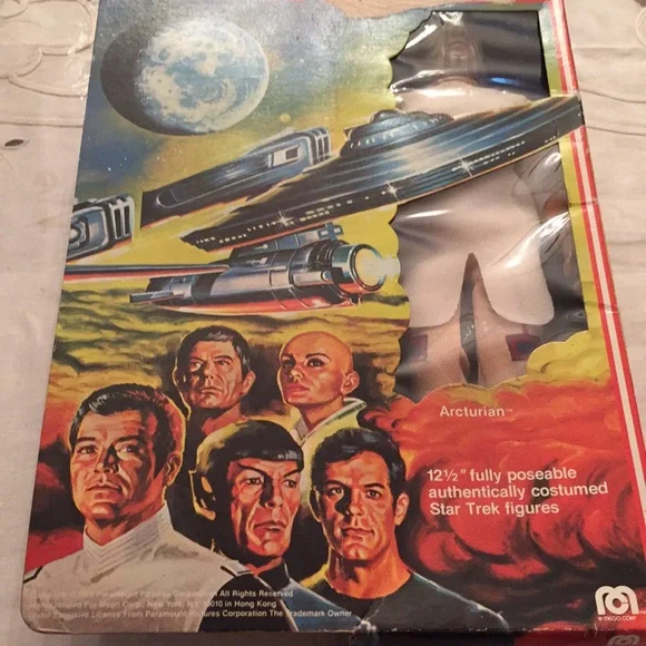 Star Trek Arcturian Figure Mego 1979